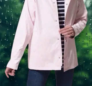 Chubasquero mujer rosa Hublot