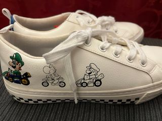 ZARA Zapatillas Talla 36 Nintendo