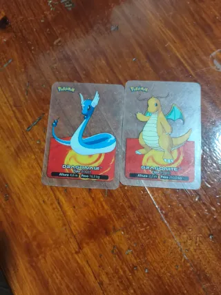 Lamincards Pokémon 2005 - Incluye Charizard