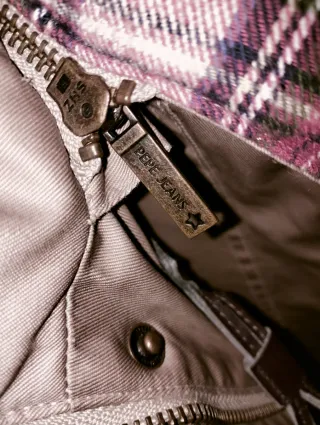 Parka Pepe Jeans Beige Talla M