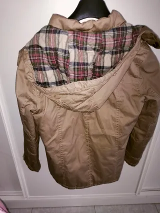 Parka Pepe Jeans Beige Talla M