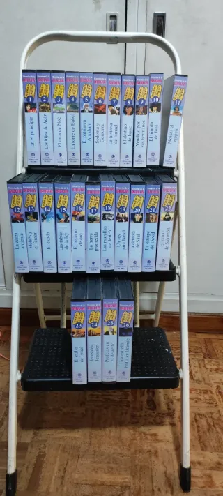 Colección Cintas VHS Historias de la Biblia