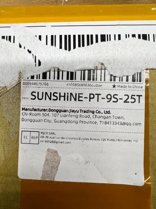 Cassette Bicicleta Carretera SUNSHINE