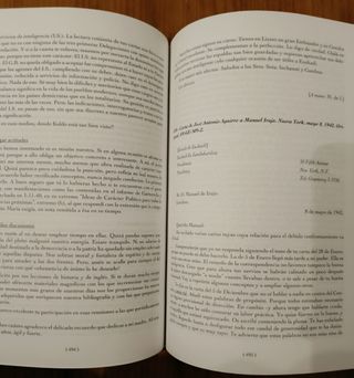 Libro cartas lehendakari Aguirre. Un nuevo 31