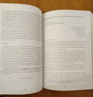 Libro cartas lehendakari Aguirre. Un nuevo 31