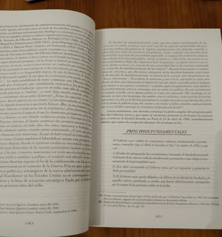 Libro cartas lehendakari Aguirre. Un nuevo 31