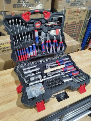 Maletín Herramientas 256 Piezas