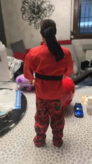 Action Man Karate Rosso
