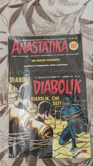 Diabolik Anastatika N°107 Diabolik chi sei?