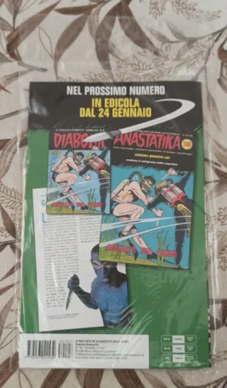 Diabolik Anastatika N°107 Diabolik chi sei?