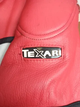 Cazadora clásica de moto Texari