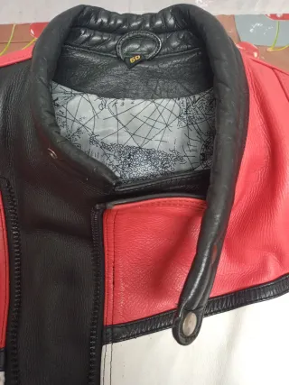 Cazadora clásica de moto Texari