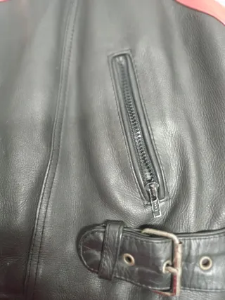 Cazadora clásica de moto Texari