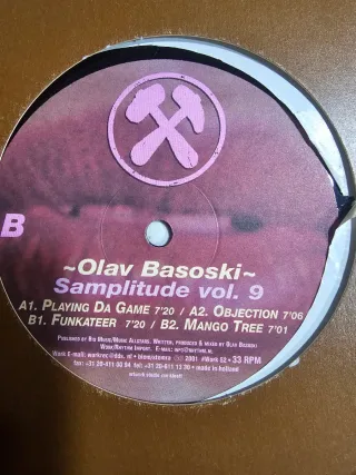 Colección 7 Vinilos House Retro 2000s