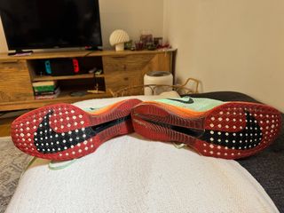 Nike Vaporfly Verde Naranja