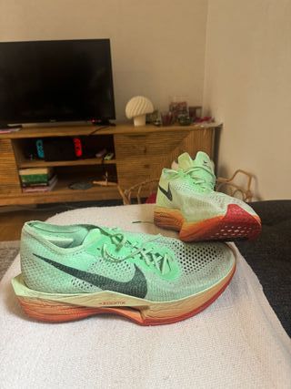 Nike Vaporfly Verde Naranja