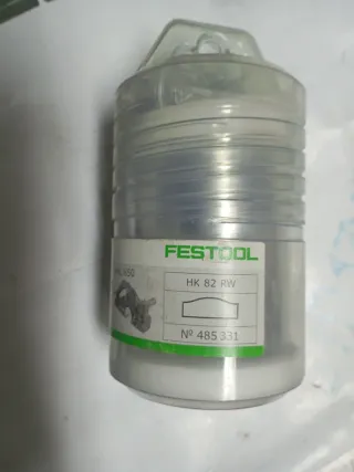 Cabezal Fresadora Festool HK 82 RW