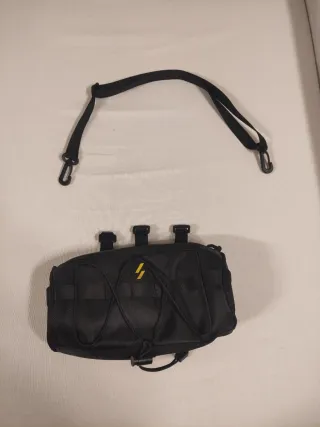 Bolsa manillar bicicleta negra