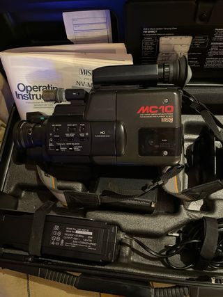 Panasonic VHS-C Movie System Case