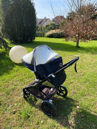 Bugaboo Fox Silla de Paseo Negra