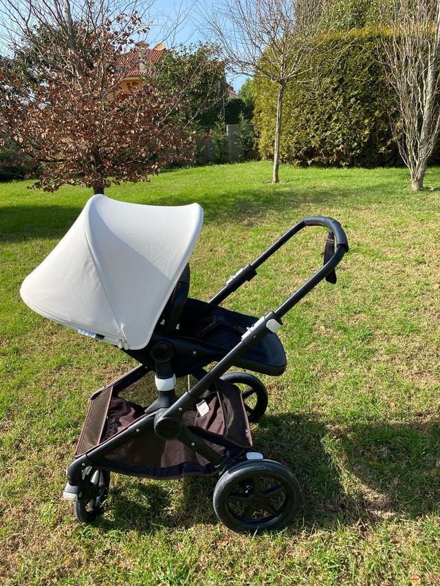 Bugaboo Fox Silla de Paseo Negra