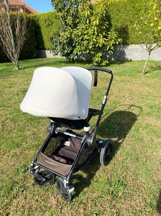 Bugaboo Fox Silla de Paseo Negra