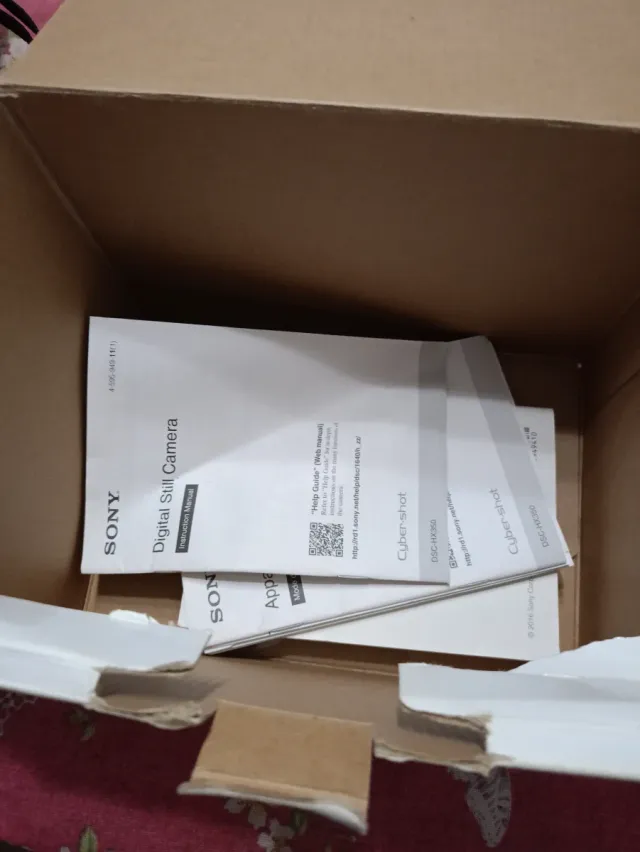 Sony Cyber-shot DSC-HX350 Fotocamera Digitale