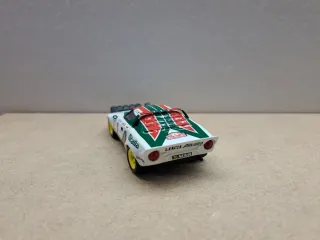 Miniatura Rally Lancia Stratos Alitalia