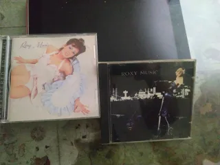 Lote 2 CDs Roxy Music