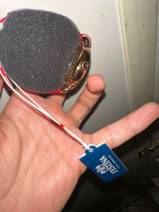 Reloj Festina Dorado y Rojo