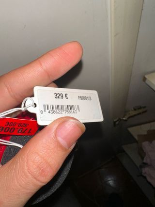 Reloj Festina Dorado y Rojo