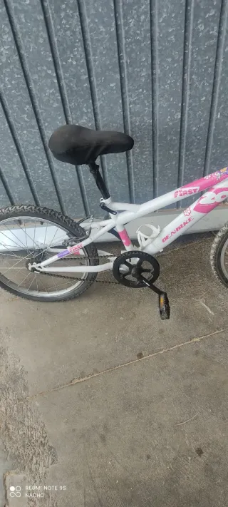 2 Bicicletas niña 10 años niño 14 años