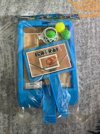 Canasta de baloncesto de juguete