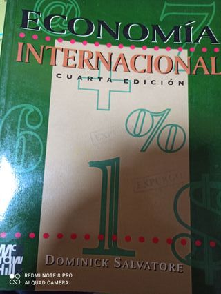 Economía internacional
