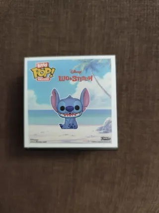 Funko Pop! Deluxe Stitch Mini Figura