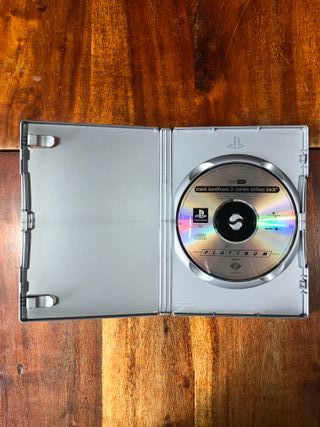 Crash Bandicoot 2 cortex strikes back ps1 platinum