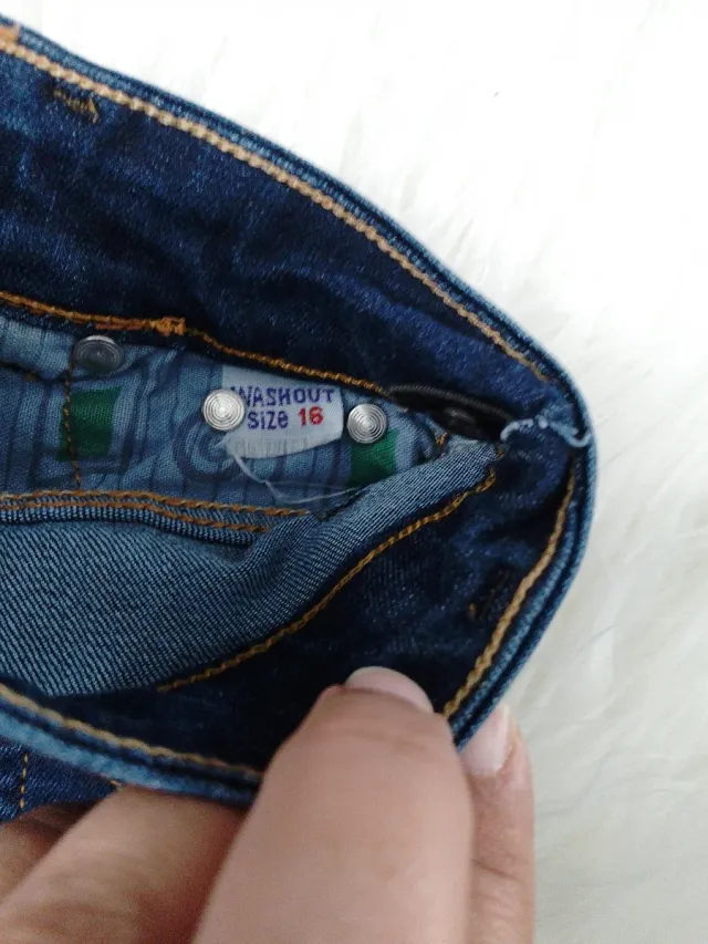 Pantalones vaqueros azules