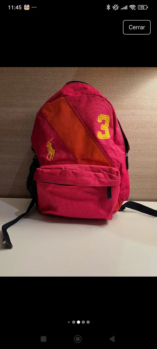 Mochila Polo Ralph Lauren 8belial