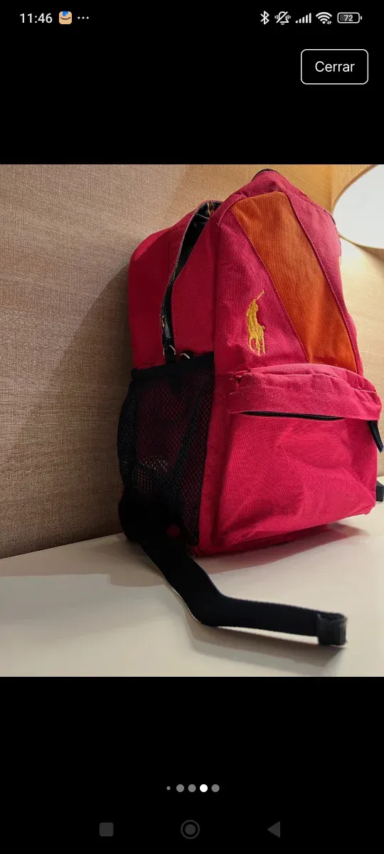 Mochila Polo Ralph Lauren 8belial