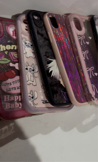 Lote de fundas para móvil IPHONE XR