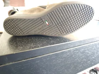 Botines Ante Nero Giardini Talla 37 Mujer