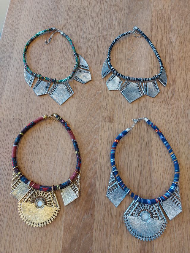 4 Collares Étnicos