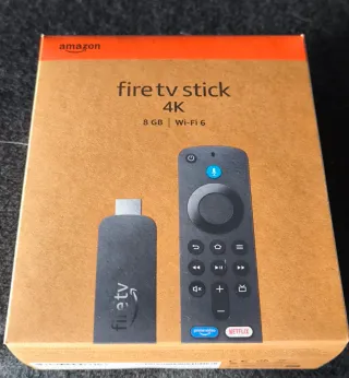 Fire TV Stick 4K Amazon Precintado
