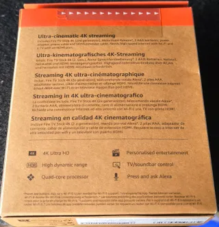 Fire TV Stick 4K Amazon Precintado