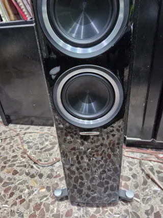 ALTAVOCES SONUS FABER SONETTO III (3) Negros