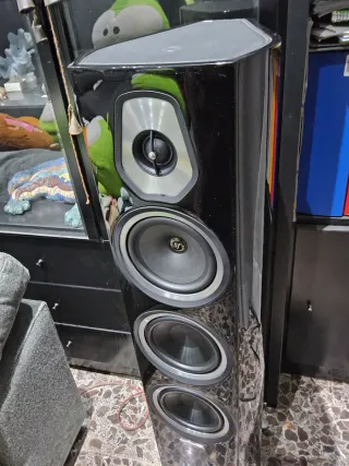 ALTAVOCES SONUS FABER SONETTO III (3) Negros