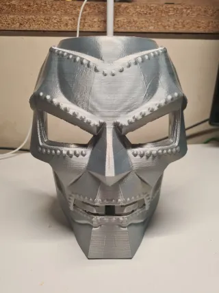 Maschera "Doom Style" stampata 3D