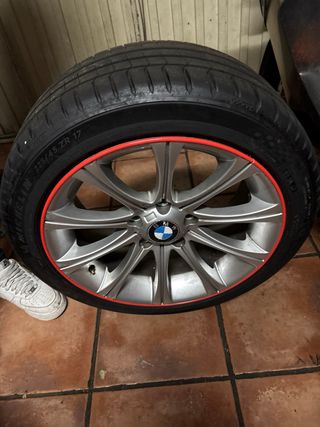 Llantas BMW 17 pulgadas con Neumáticos