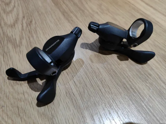 Pulsadores Shimano XT M008