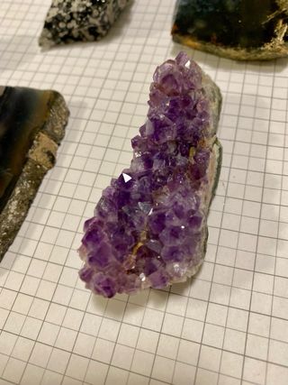 Lotto minerali grezzi assortiti